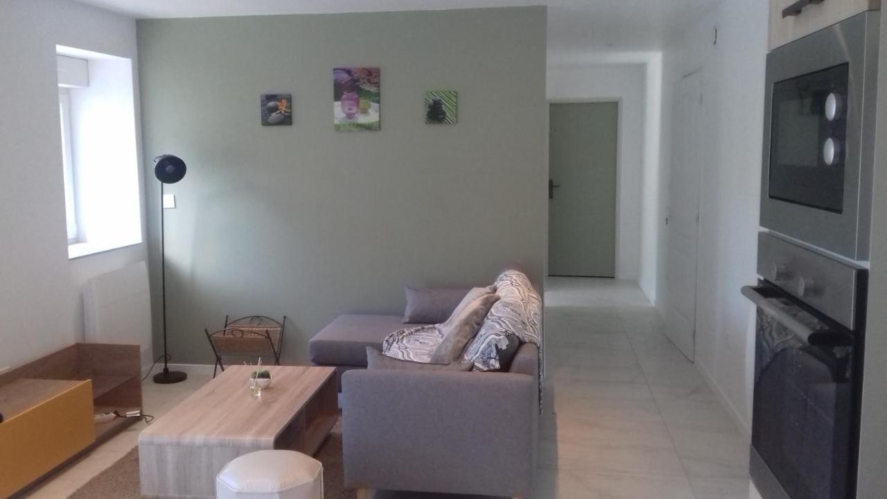 Gite 4 personnes au calme et tout confort Saint-Vallier  Extérieur photo