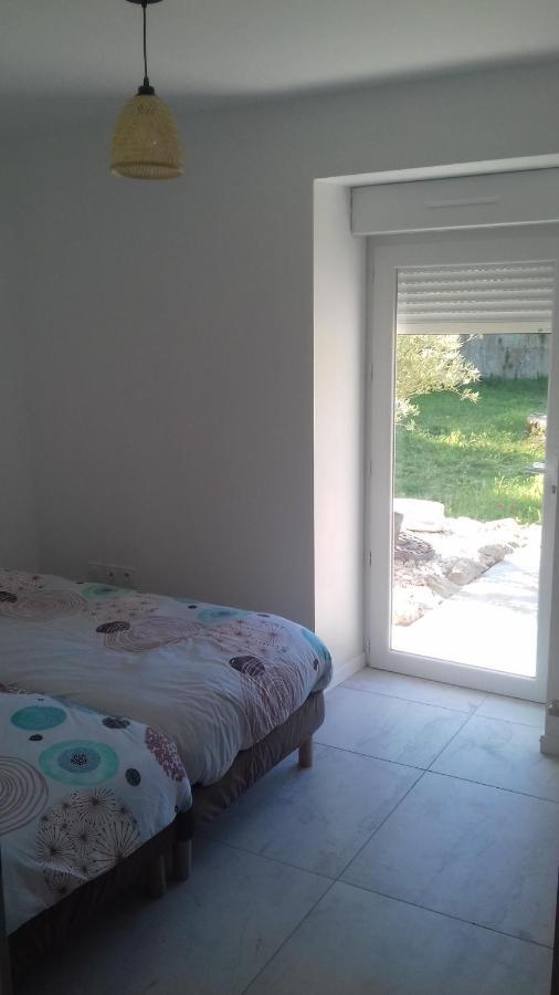 Gite 4 personnes au calme et tout confort Saint-Vallier  Extérieur photo