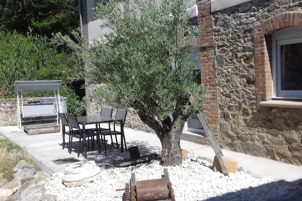 Gite 4 personnes au calme et tout confort Saint-Vallier  Extérieur photo